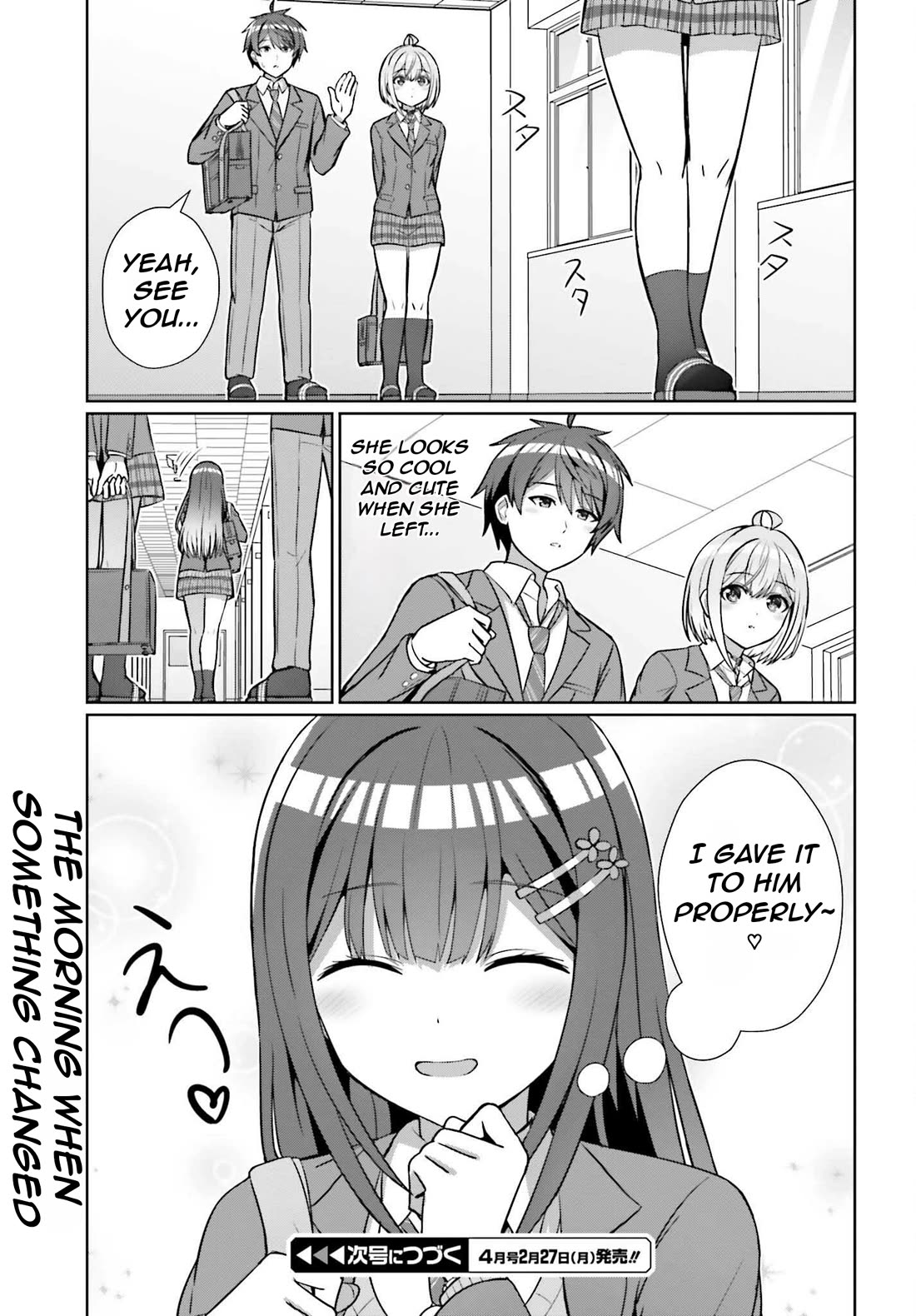 Can a Boy and Girl Friendship Hold Up? (No, It Can't) Chapter 15 page 20 - Chapter 15