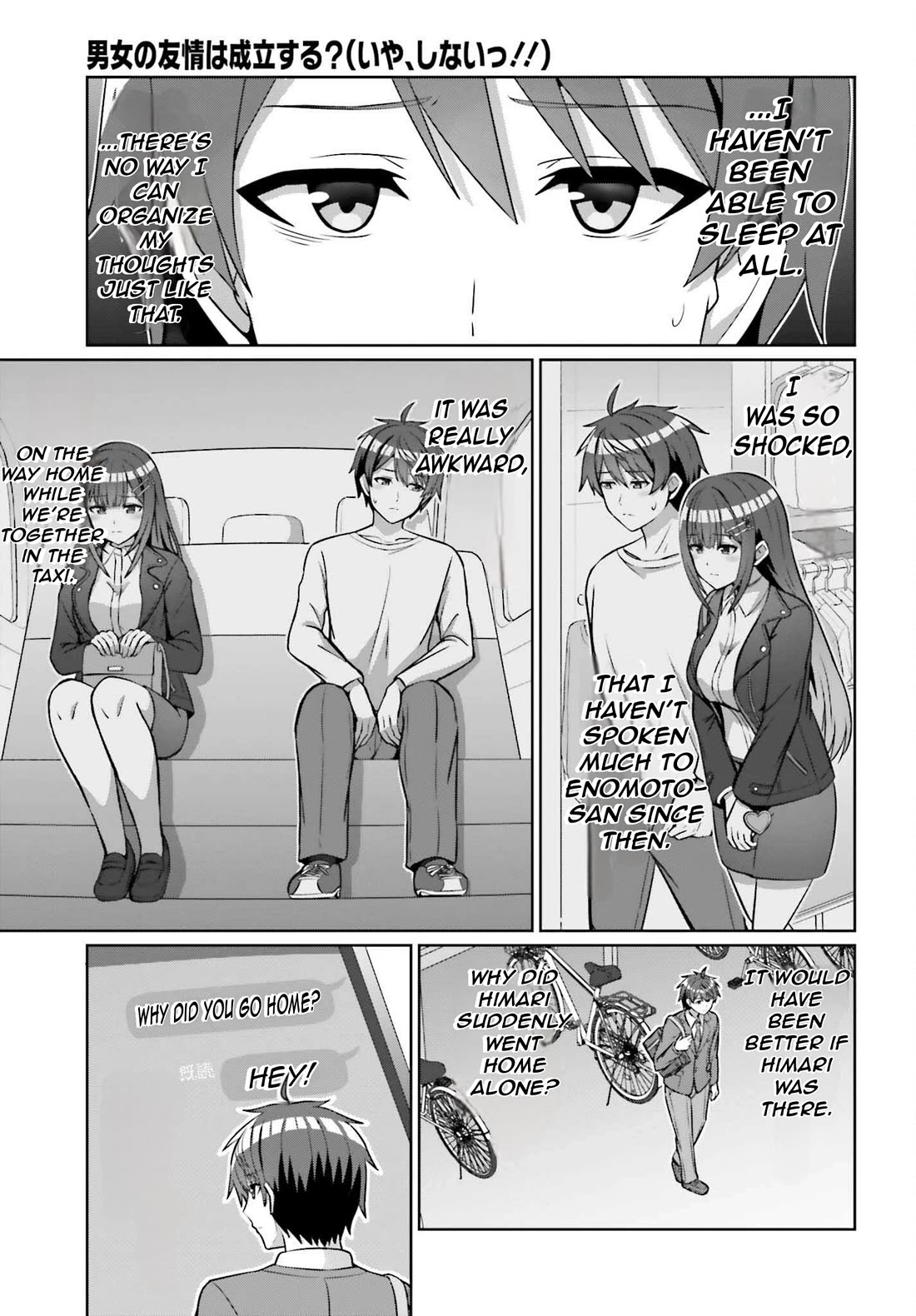 Can a Boy and Girl Friendship Hold Up? (No, It Can't) Chapter 15 page 6 - Chapter 15