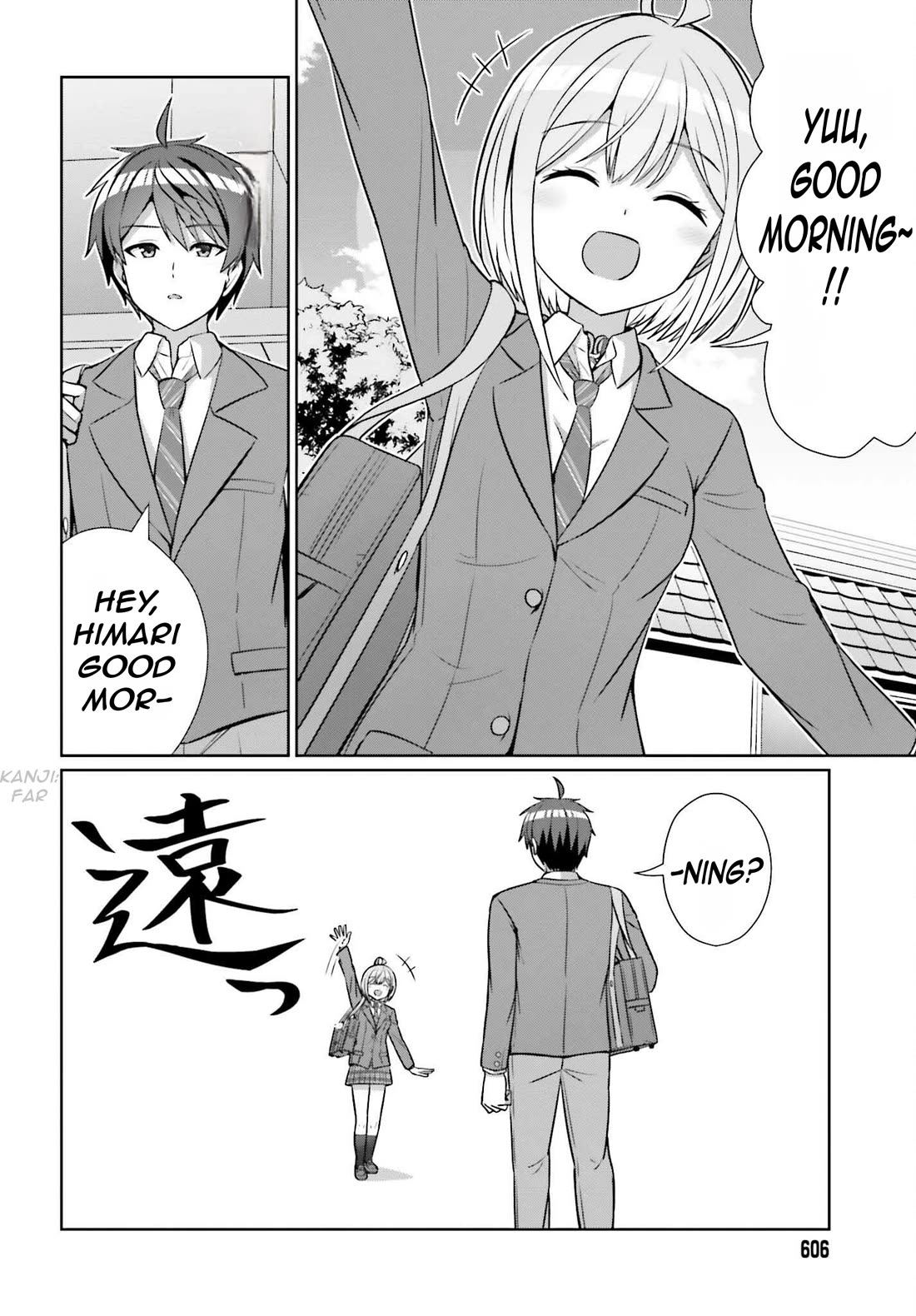 Can a Boy and Girl Friendship Hold Up? (No, It Can't) Chapter 15 page 7 - Chapter 15
