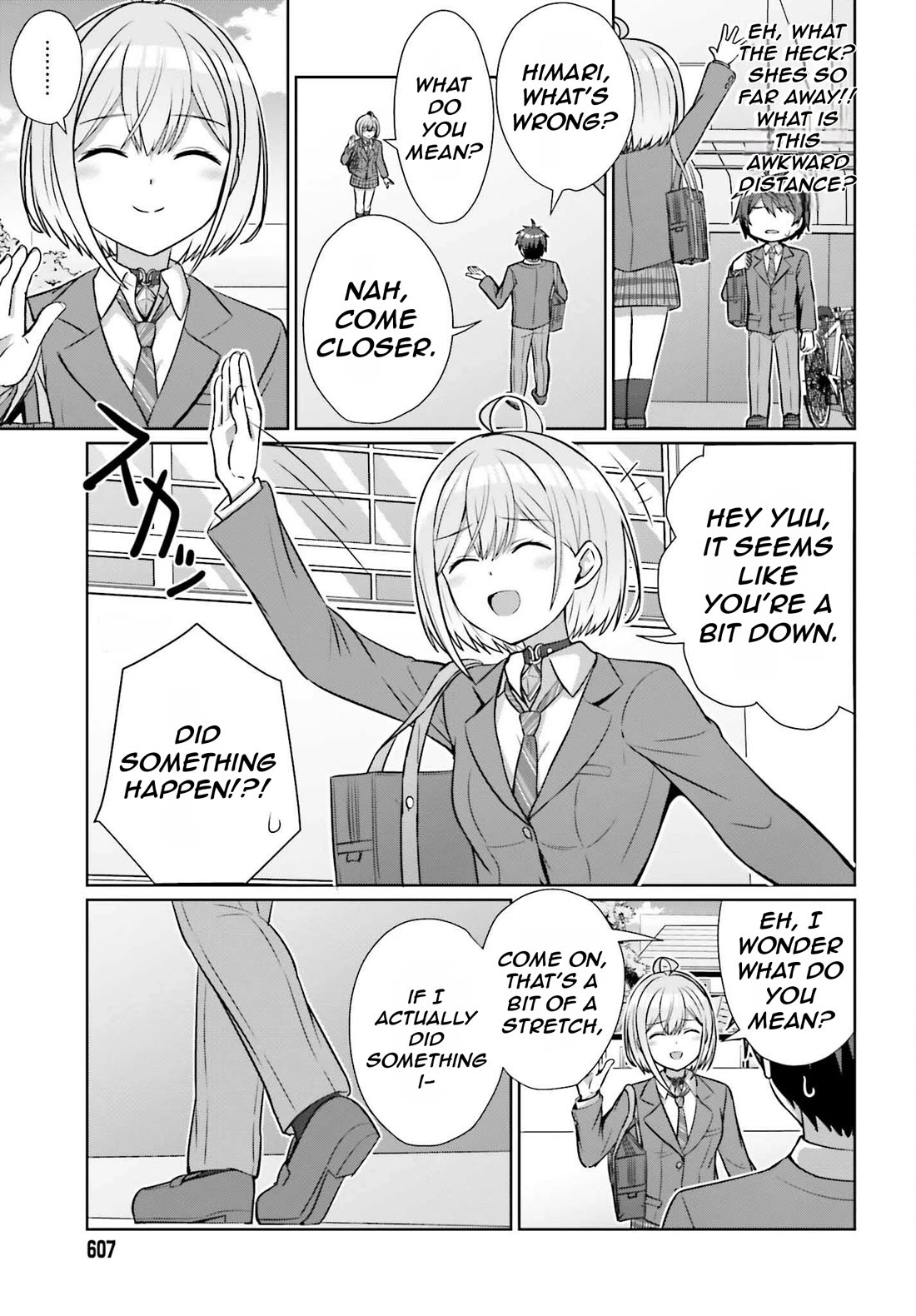 Can a Boy and Girl Friendship Hold Up? (No, It Can't) Chapter 15 page 8 - Chapter 15