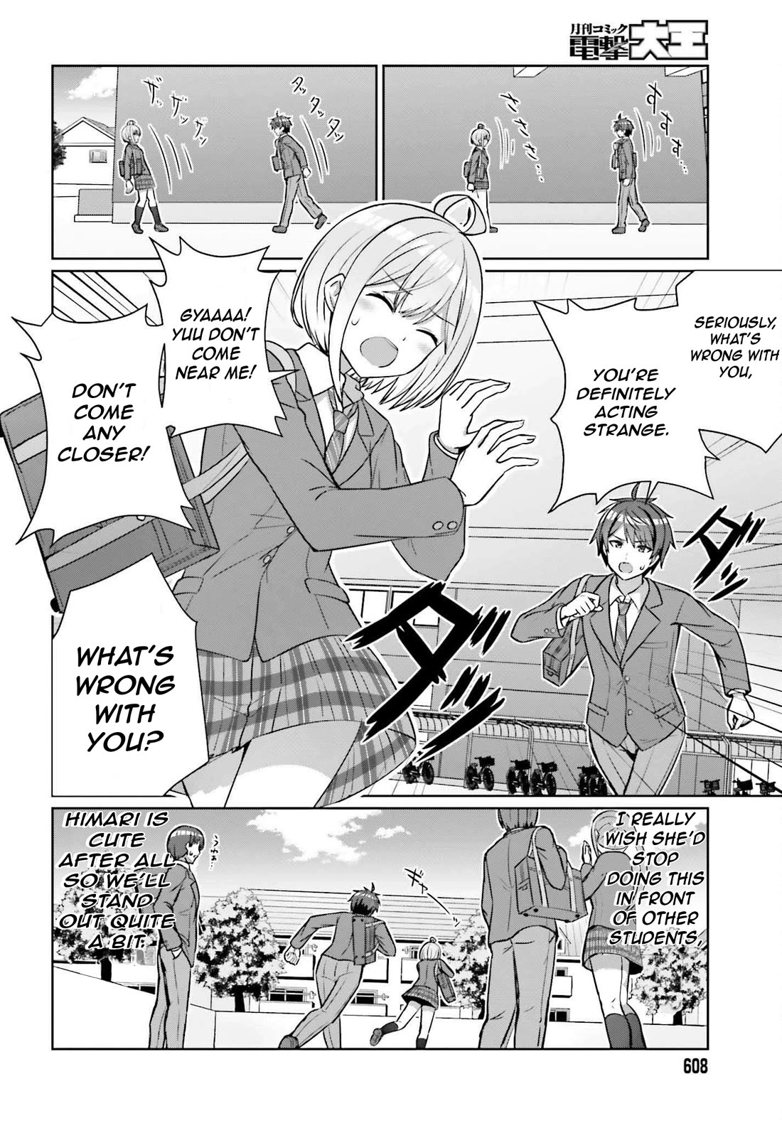 Can a Boy and Girl Friendship Hold Up? (No, It Can't) Chapter 15 page 9 - Chapter 15