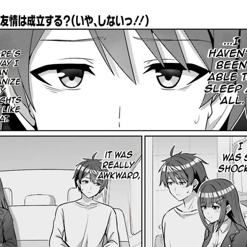 Can a Boy and Girl Friendship Hold Up? (No, It Can't) Chapter 15 cover