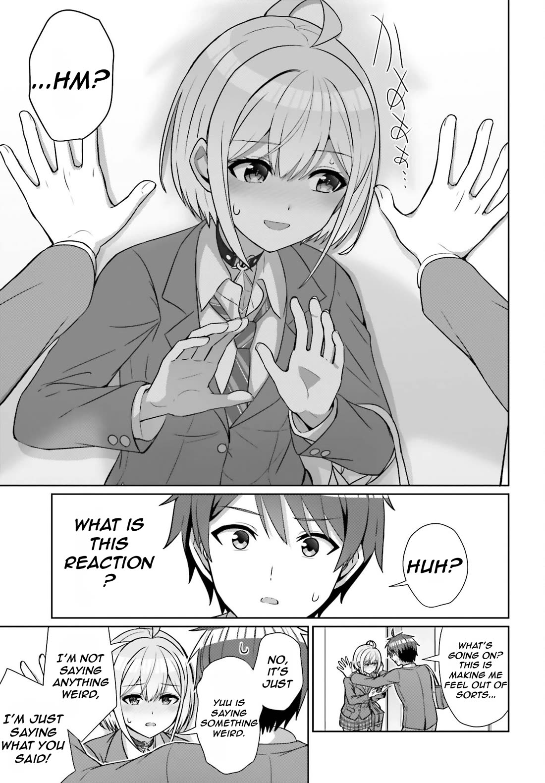 Can a Boy and Girl Friendship Hold Up? (No, It Can't) Chapter 16 page 10 - Chapter 16
