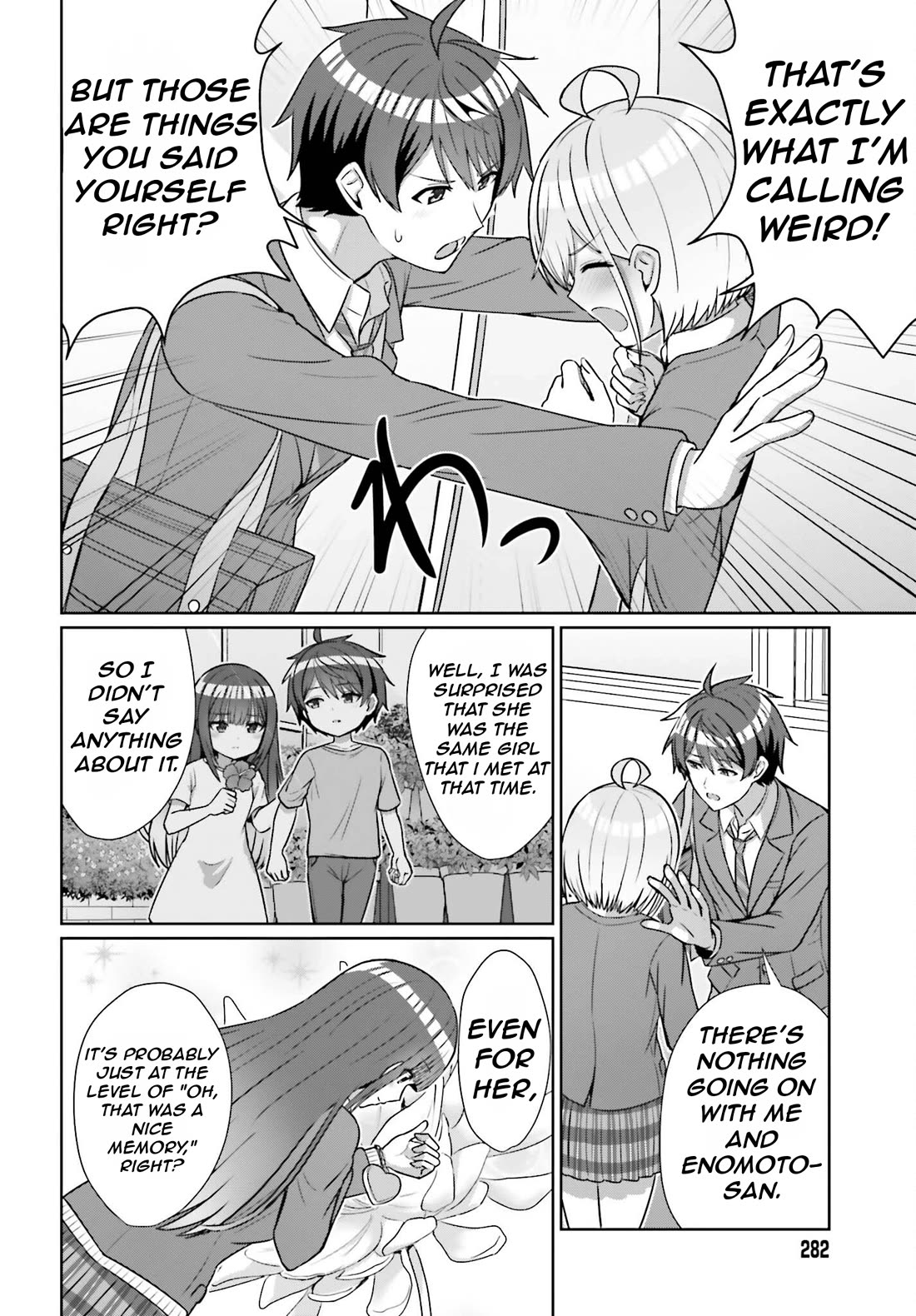 Can a Boy and Girl Friendship Hold Up? (No, It Can't) Chapter 16 page 11 - Chapter 16