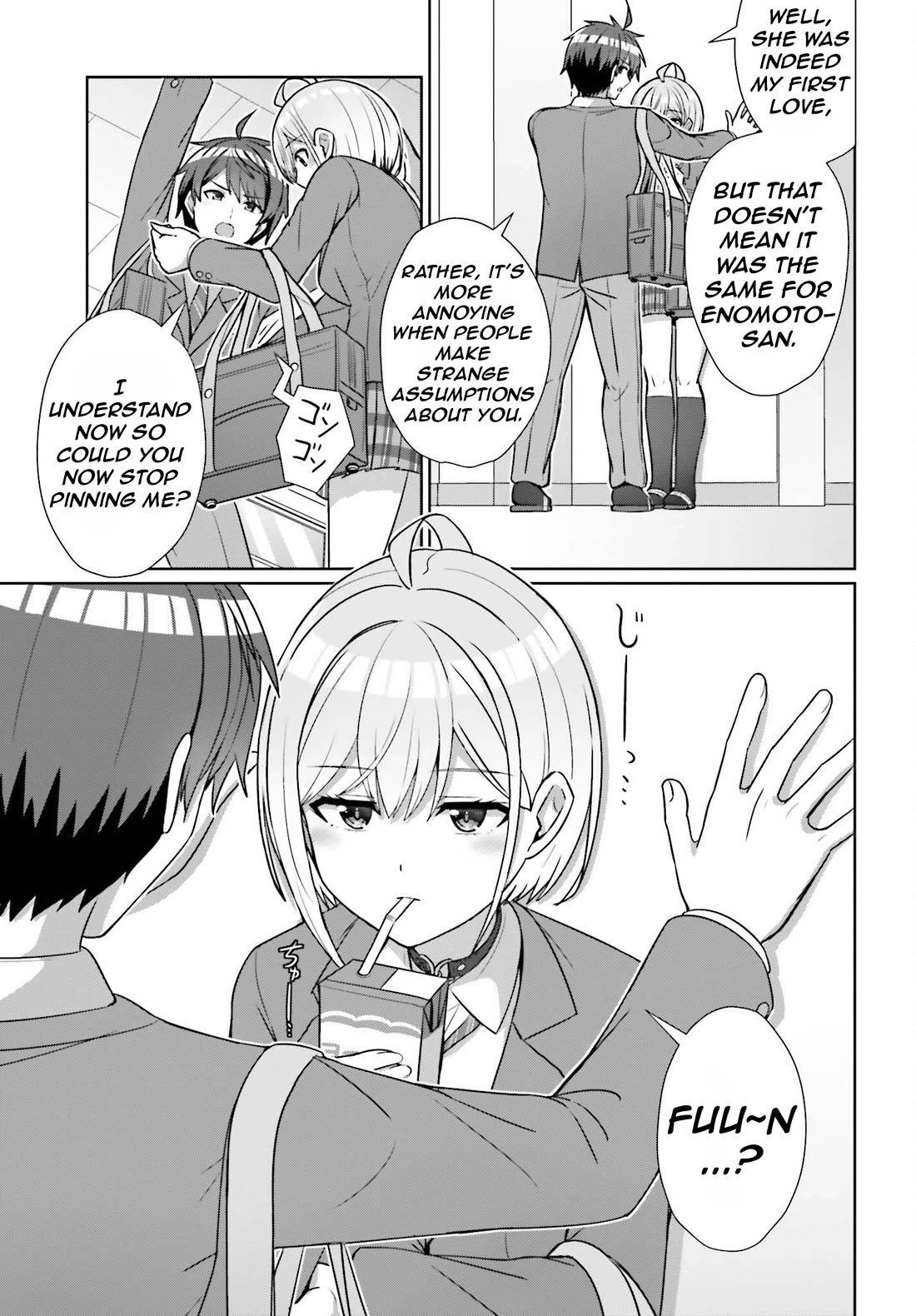 Can a Boy and Girl Friendship Hold Up? (No, It Can't) Chapter 16 page 12 - Chapter 16
