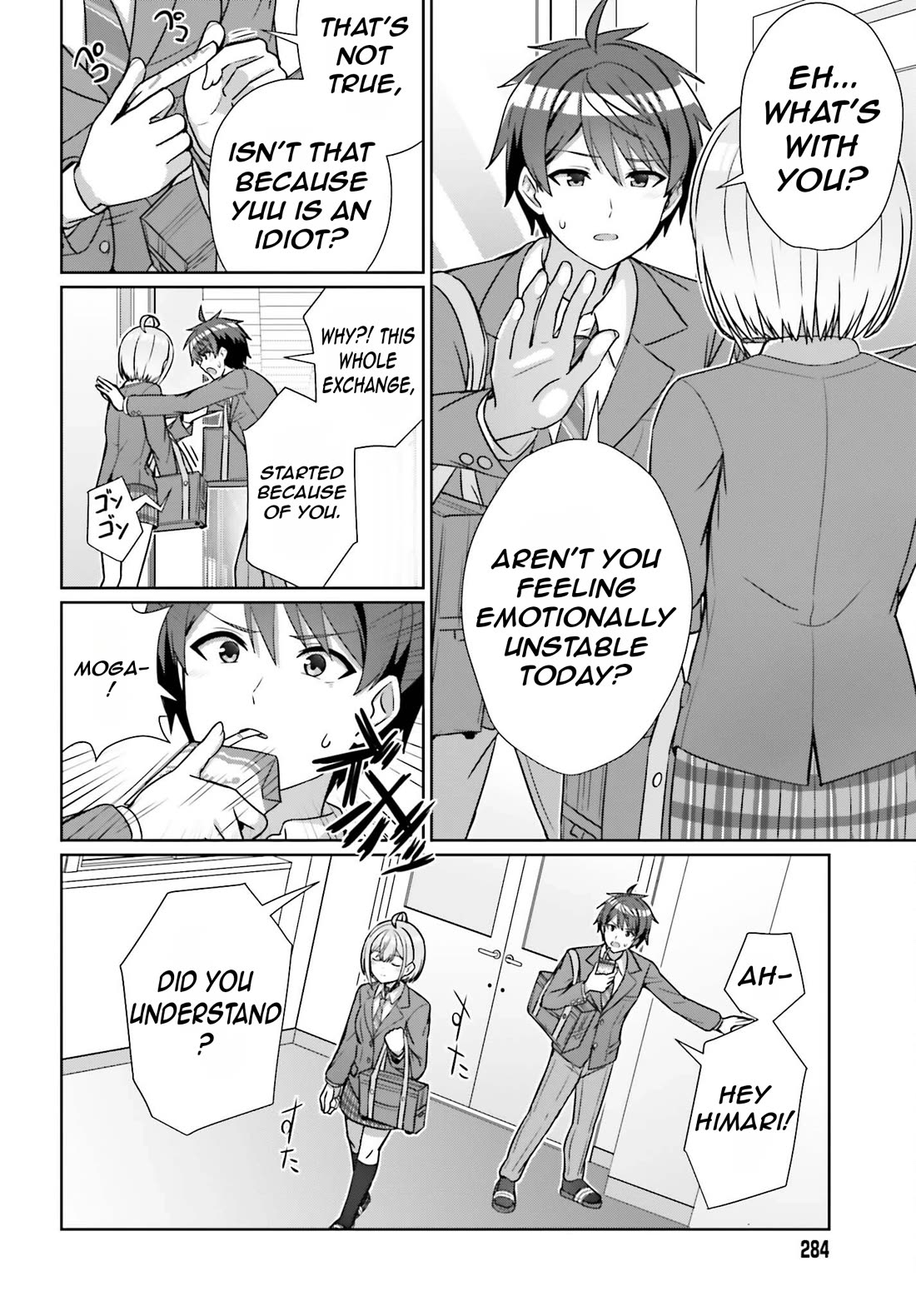 Can a Boy and Girl Friendship Hold Up? (No, It Can't) Chapter 16 page 13 - Chapter 16