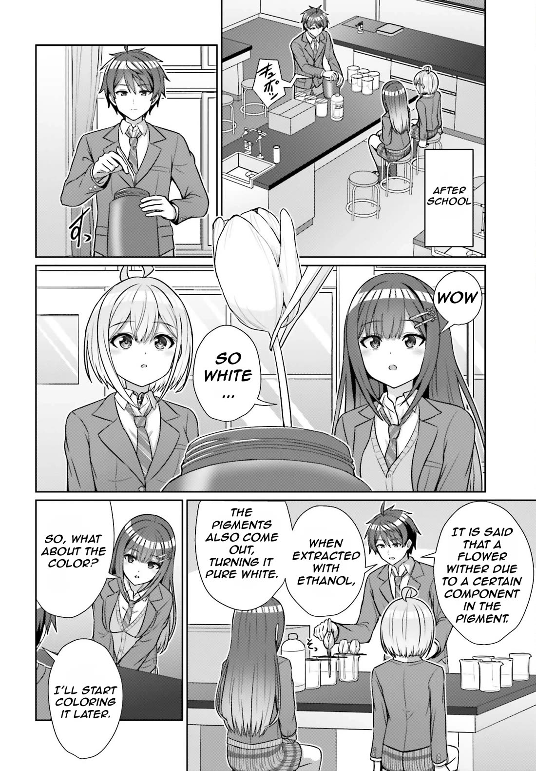 Can a Boy and Girl Friendship Hold Up? (No, It Can't) Chapter 16 page 15 - Chapter 16