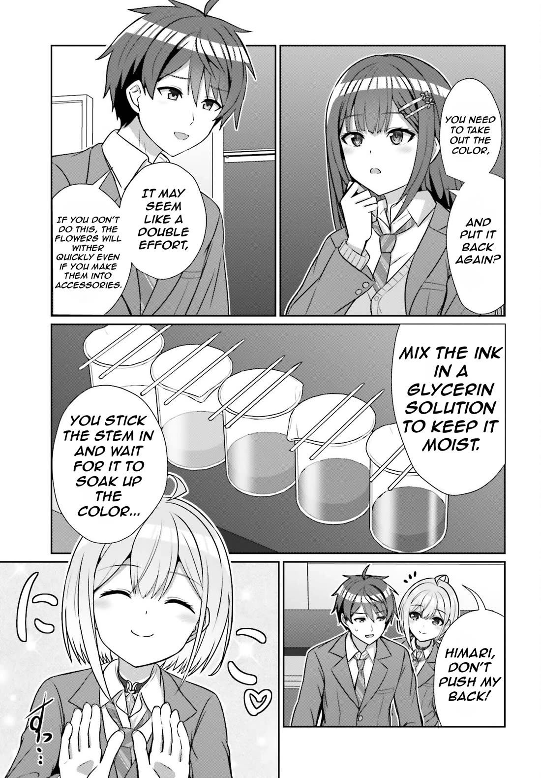 Can a Boy and Girl Friendship Hold Up? (No, It Can't) Chapter 16 page 16 - Chapter 16