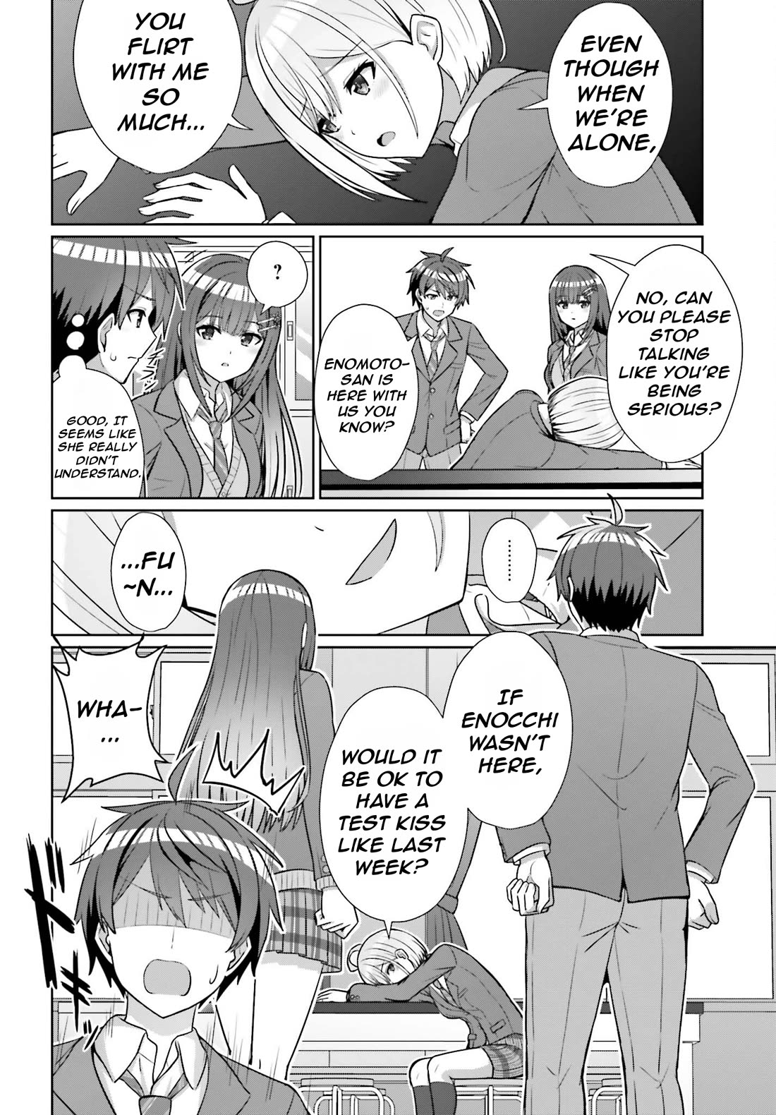 Can a Boy and Girl Friendship Hold Up? (No, It Can't) Chapter 16 page 19 - Chapter 16