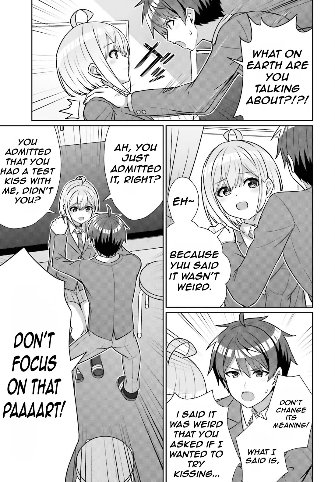 Can a Boy and Girl Friendship Hold Up? (No, It Can't) Chapter 16 page 20 - Chapter 16