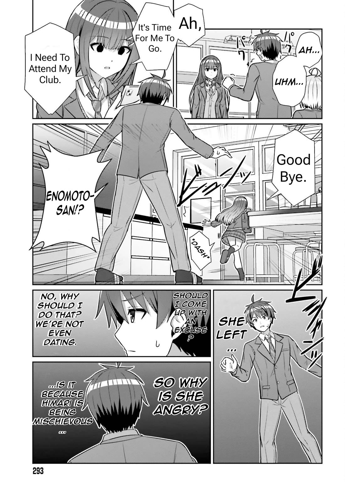 Can a Boy and Girl Friendship Hold Up? (No, It Can't) Chapter 16 page 22 - Chapter 16