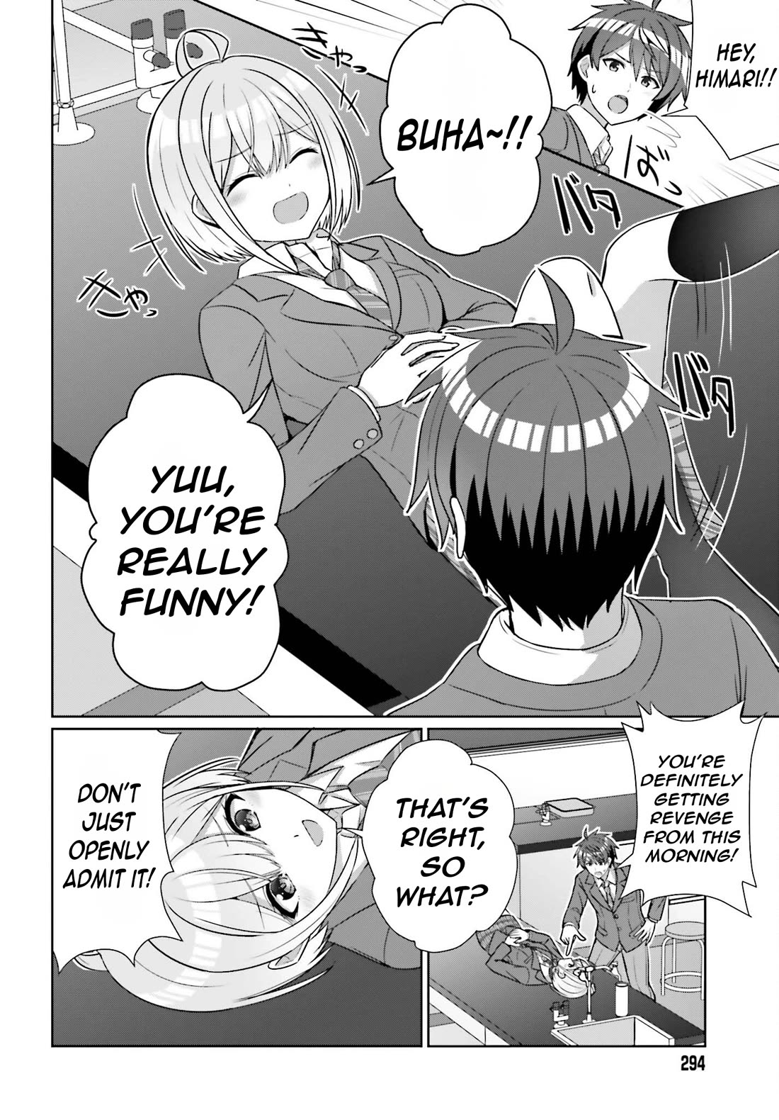 Can a Boy and Girl Friendship Hold Up? (No, It Can't) Chapter 16 page 23 - Chapter 16
