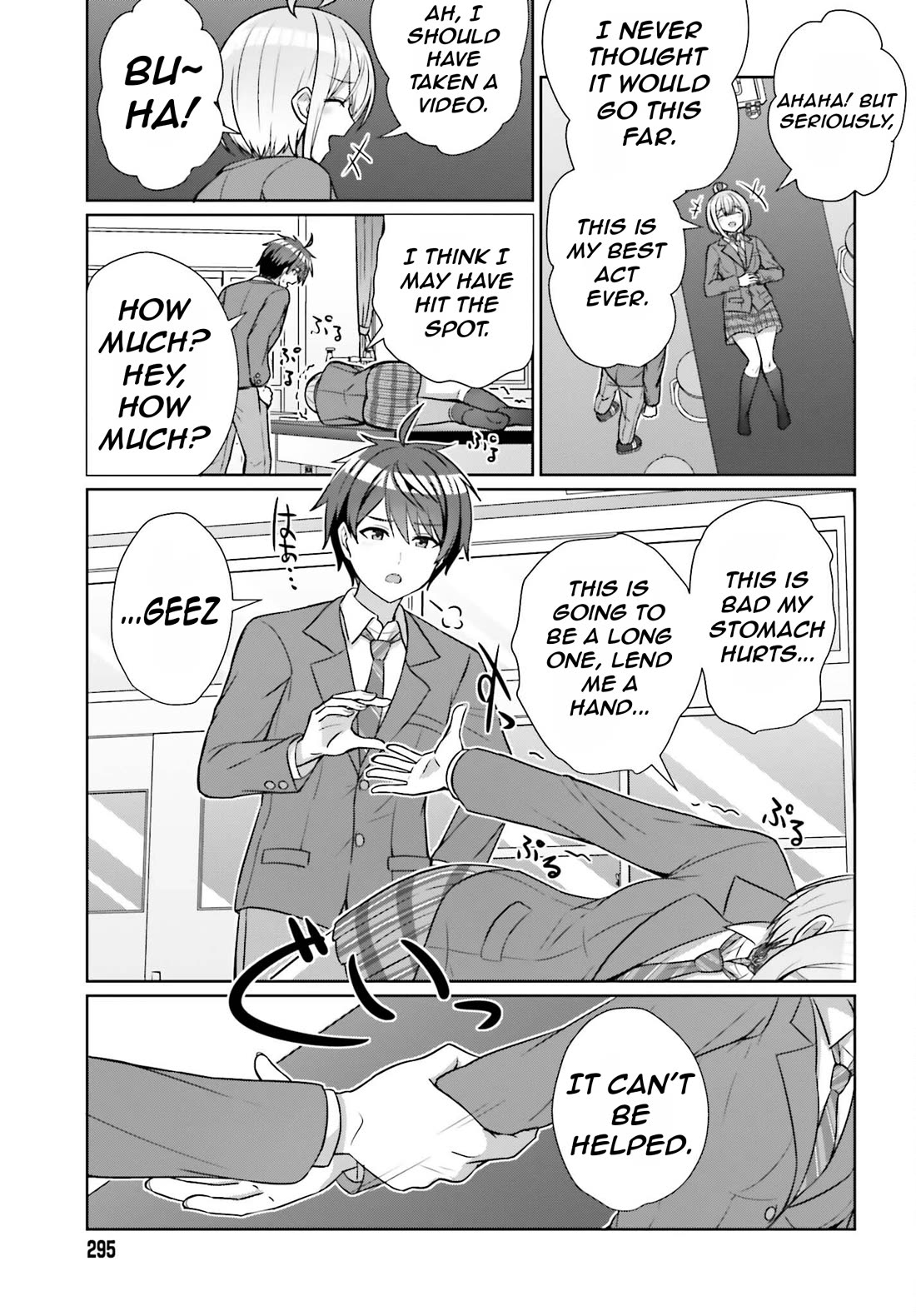 Can a Boy and Girl Friendship Hold Up? (No, It Can't) Chapter 16 page 24 - Chapter 16
