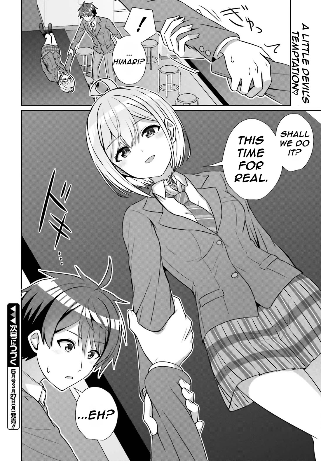Can a Boy and Girl Friendship Hold Up? (No, It Can't) Chapter 16 page 25 - Chapter 16