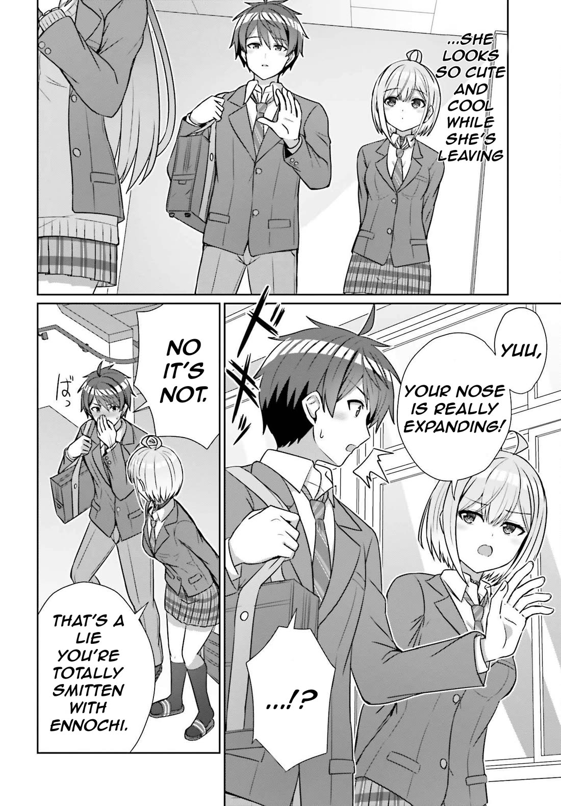 Can a Boy and Girl Friendship Hold Up? (No, It Can't) Chapter 16 page 5 - Chapter 16