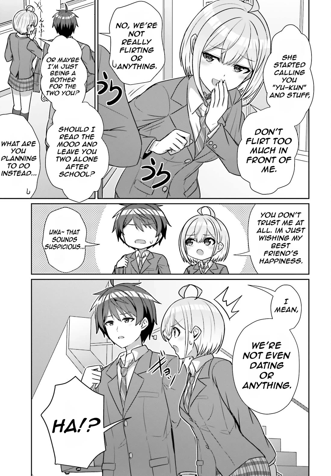 Can a Boy and Girl Friendship Hold Up? (No, It Can't) Chapter 16 page 6 - Chapter 16