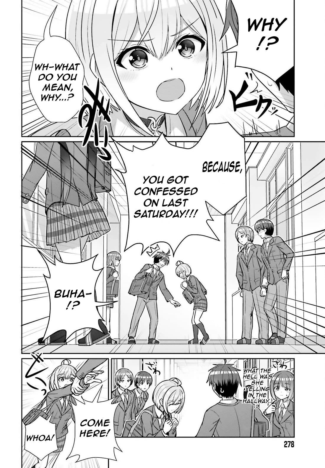 Can a Boy and Girl Friendship Hold Up? (No, It Can't) Chapter 16 page 7 - Chapter 16