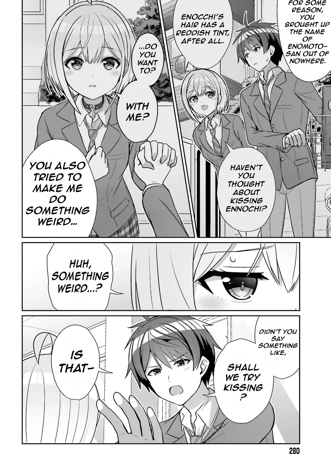 Can a Boy and Girl Friendship Hold Up? (No, It Can't) Chapter 16 page 9 - Chapter 16