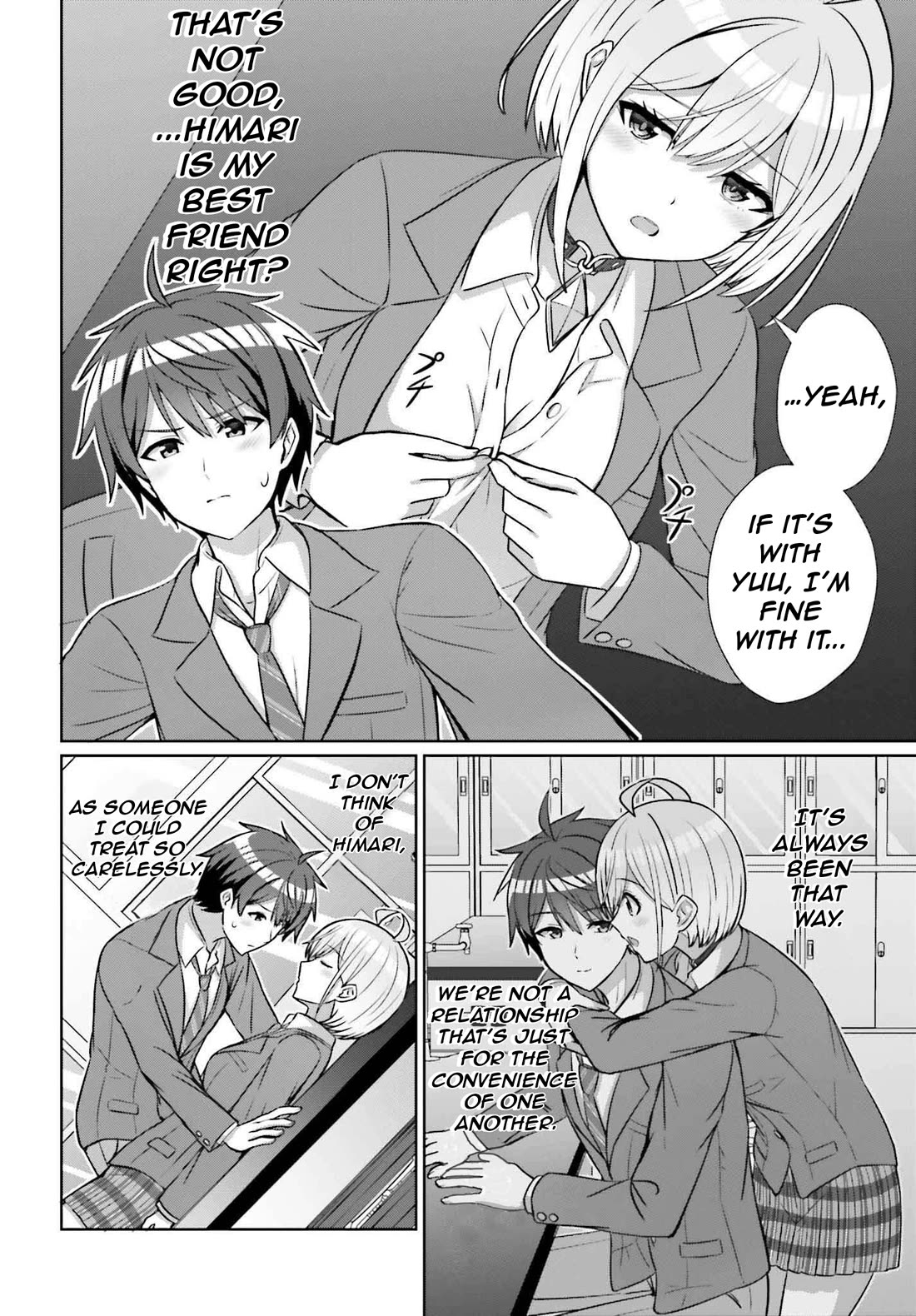 Can a Boy and Girl Friendship Hold Up? (No, It Can't) Chapter 17 page 10 - Chapter 17