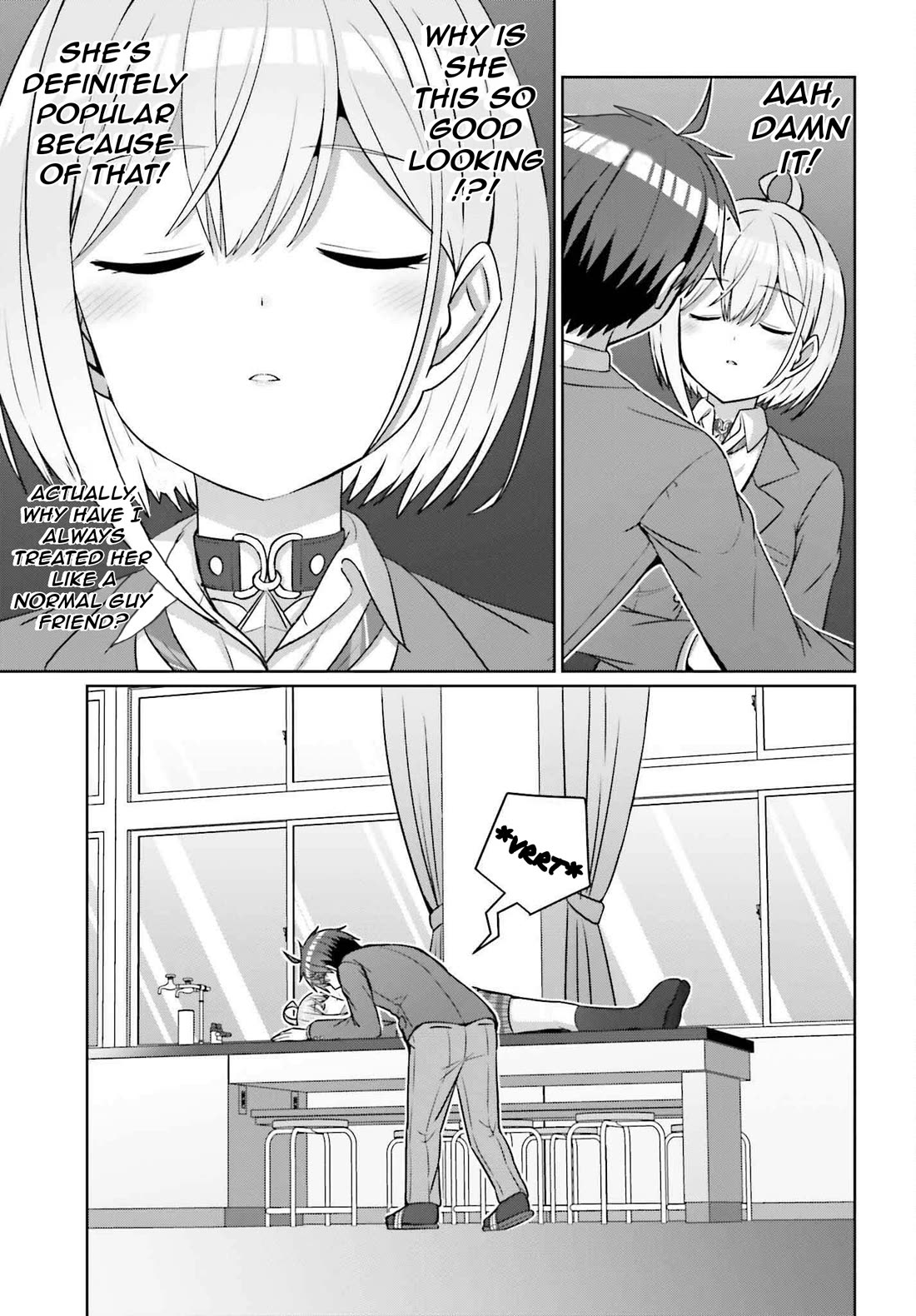 Can a Boy and Girl Friendship Hold Up? (No, It Can't) Chapter 17 page 11 - Chapter 17