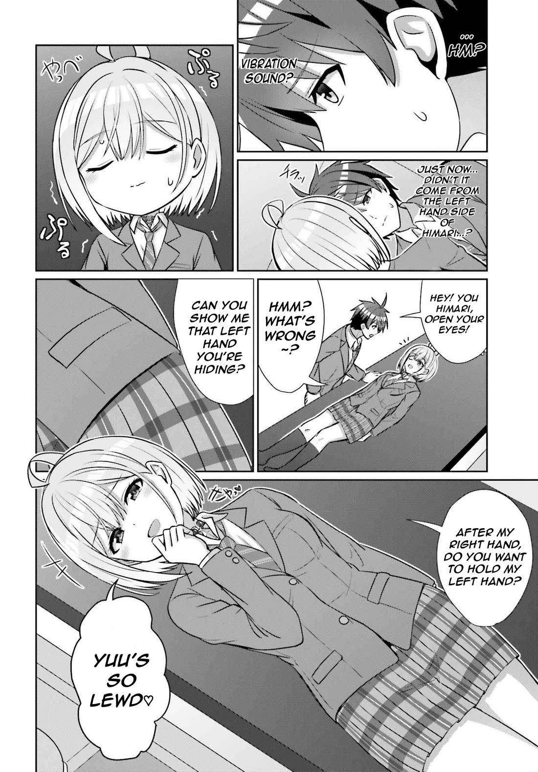 Can a Boy and Girl Friendship Hold Up? (No, It Can't) Chapter 17 page 12 - Chapter 17