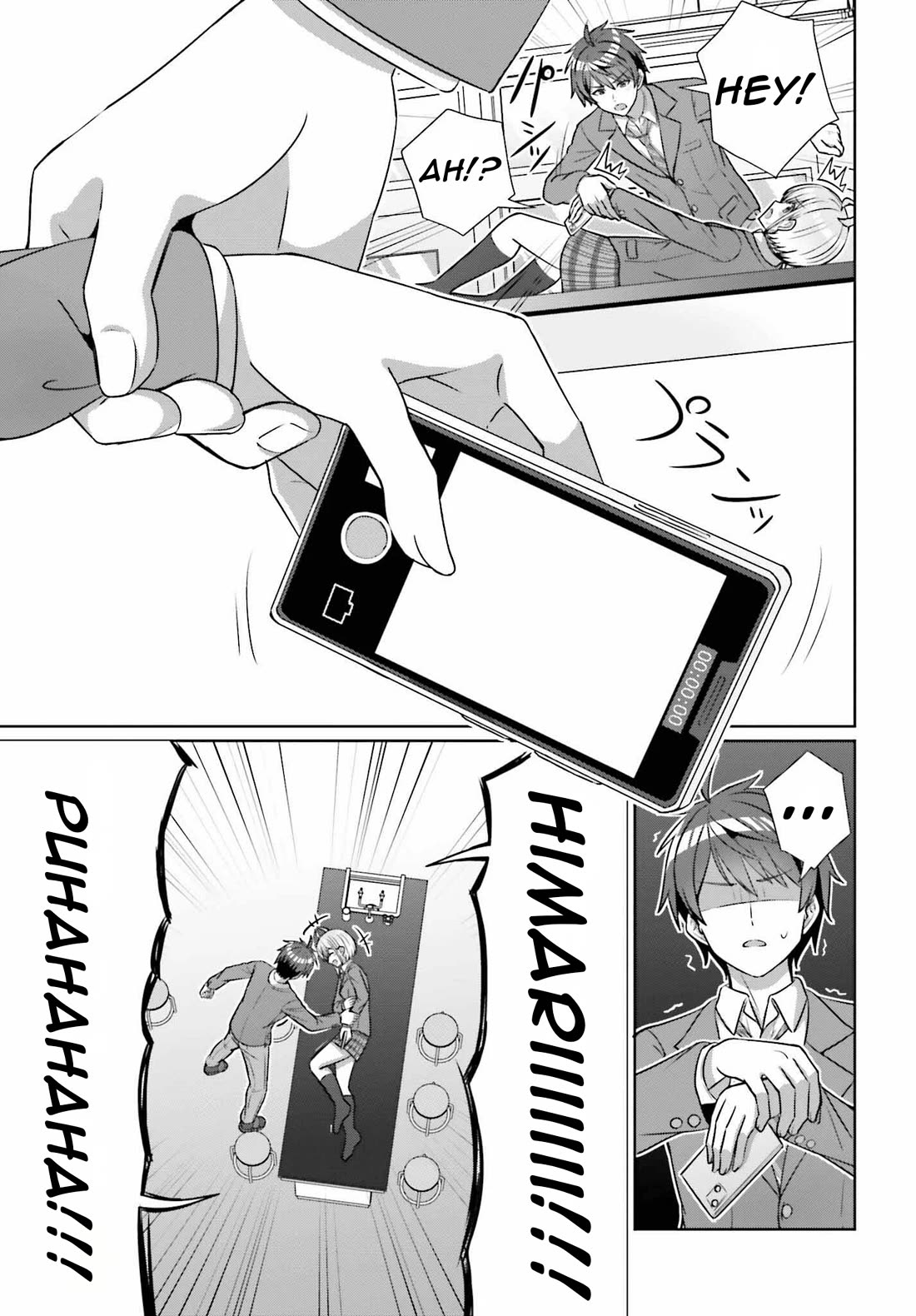 Can a Boy and Girl Friendship Hold Up? (No, It Can't) Chapter 17 page 13 - Chapter 17