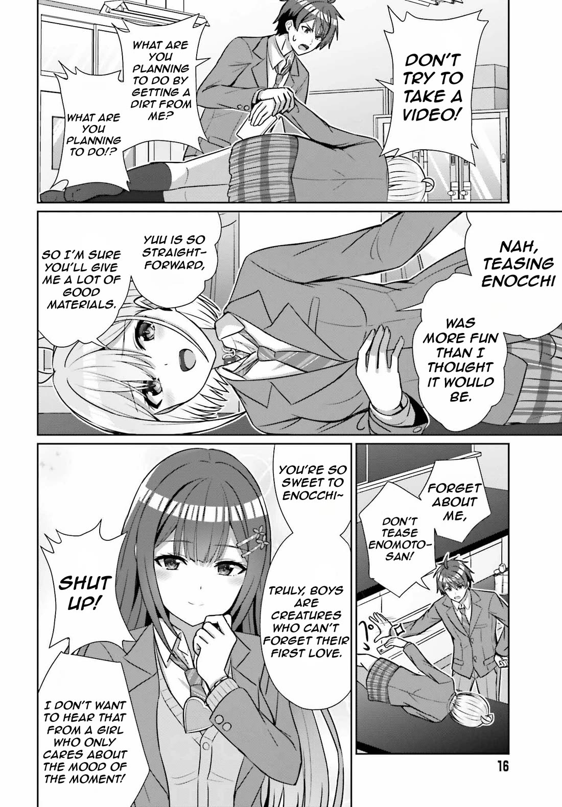 Can a Boy and Girl Friendship Hold Up? (No, It Can't) Chapter 17 page 14 - Chapter 17