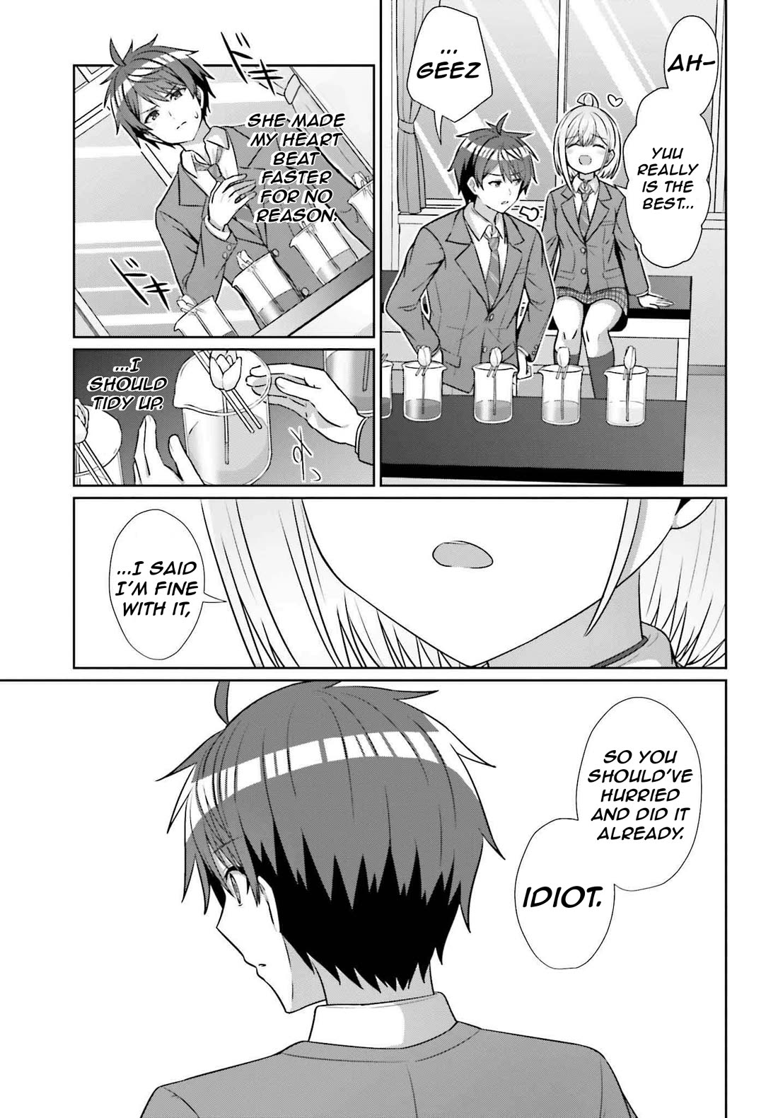 Can a Boy and Girl Friendship Hold Up? (No, It Can't) Chapter 17 page 15 - Chapter 17