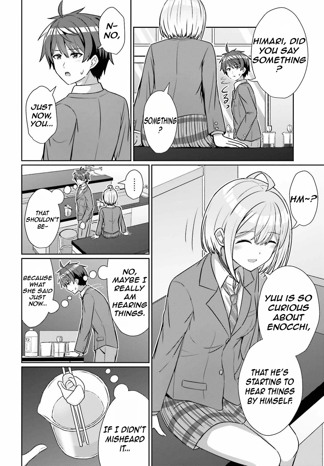 Can a Boy and Girl Friendship Hold Up? (No, It Can't) Chapter 17 page 16 - Chapter 17
