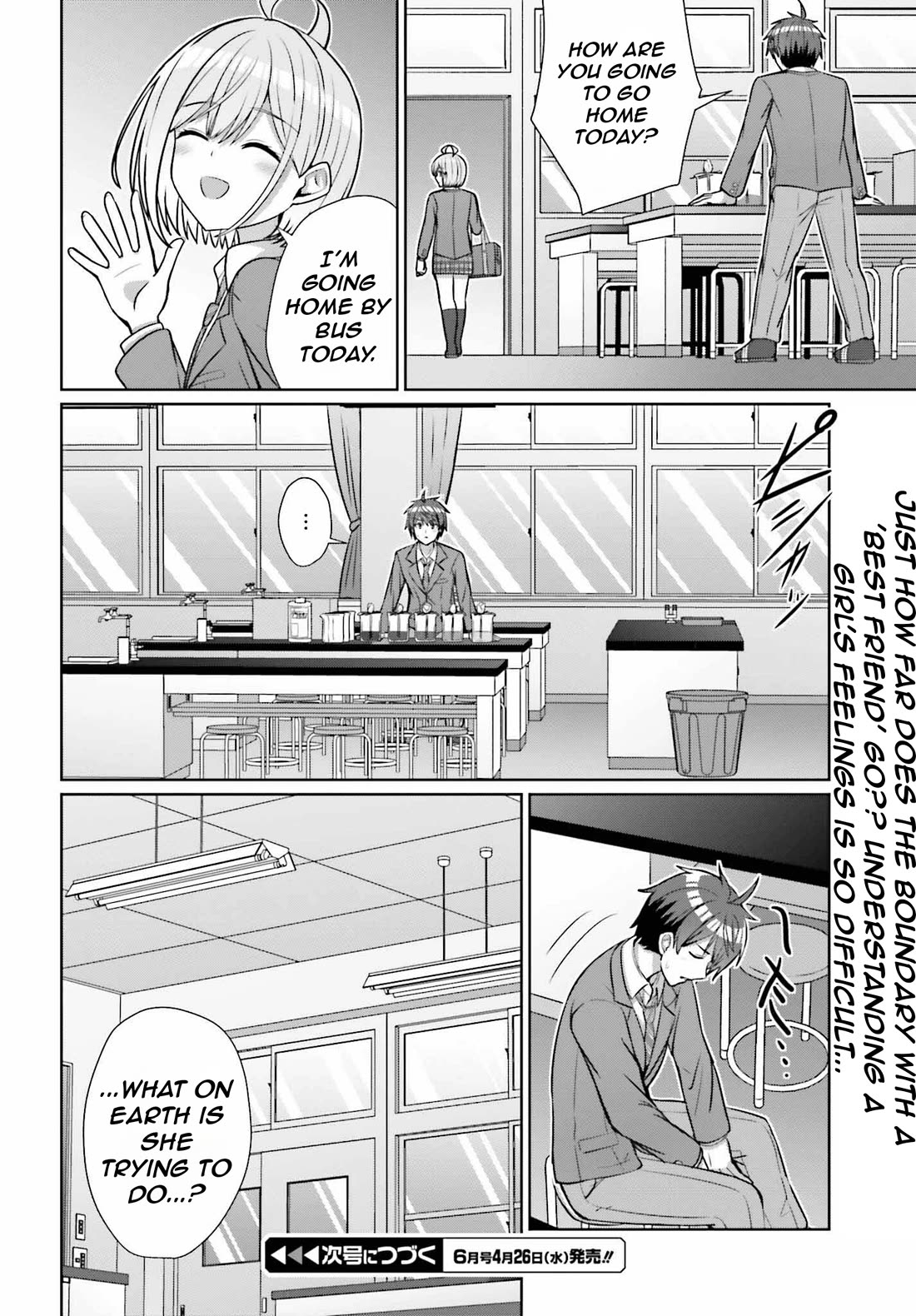 Can a Boy and Girl Friendship Hold Up? (No, It Can't) Chapter 17 page 18 - Chapter 17