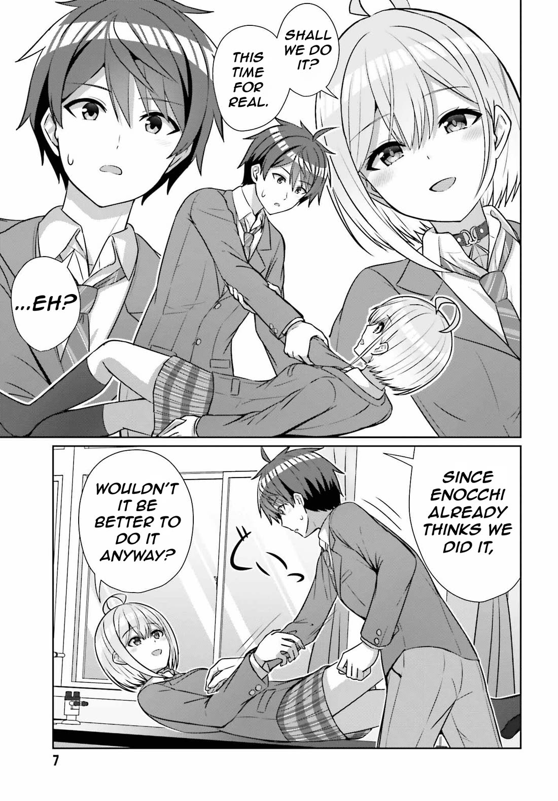 Can a Boy and Girl Friendship Hold Up? (No, It Can't) Chapter 17 page 5 - Chapter 17