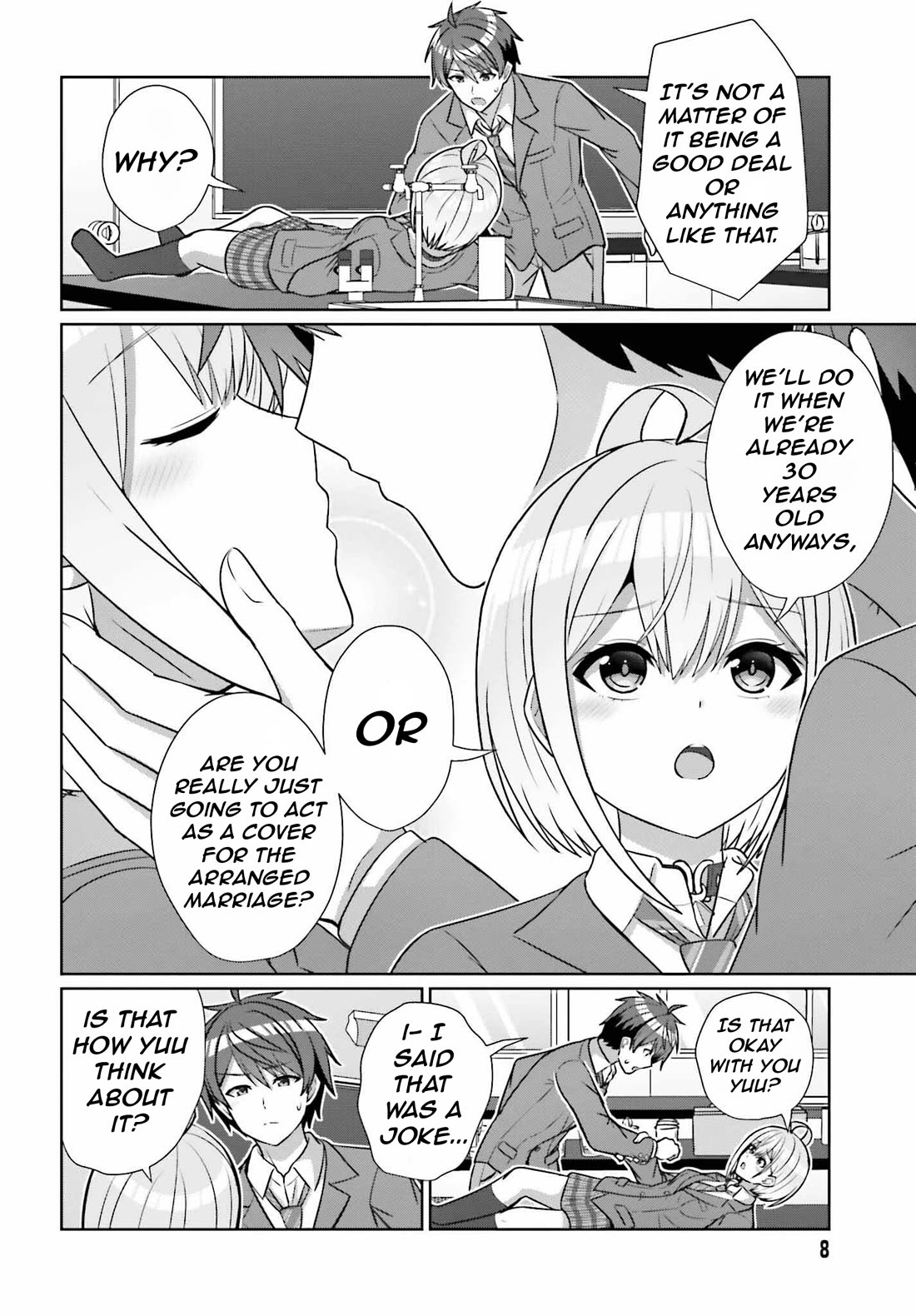 Can a Boy and Girl Friendship Hold Up? (No, It Can't) Chapter 17 page 6 - Chapter 17