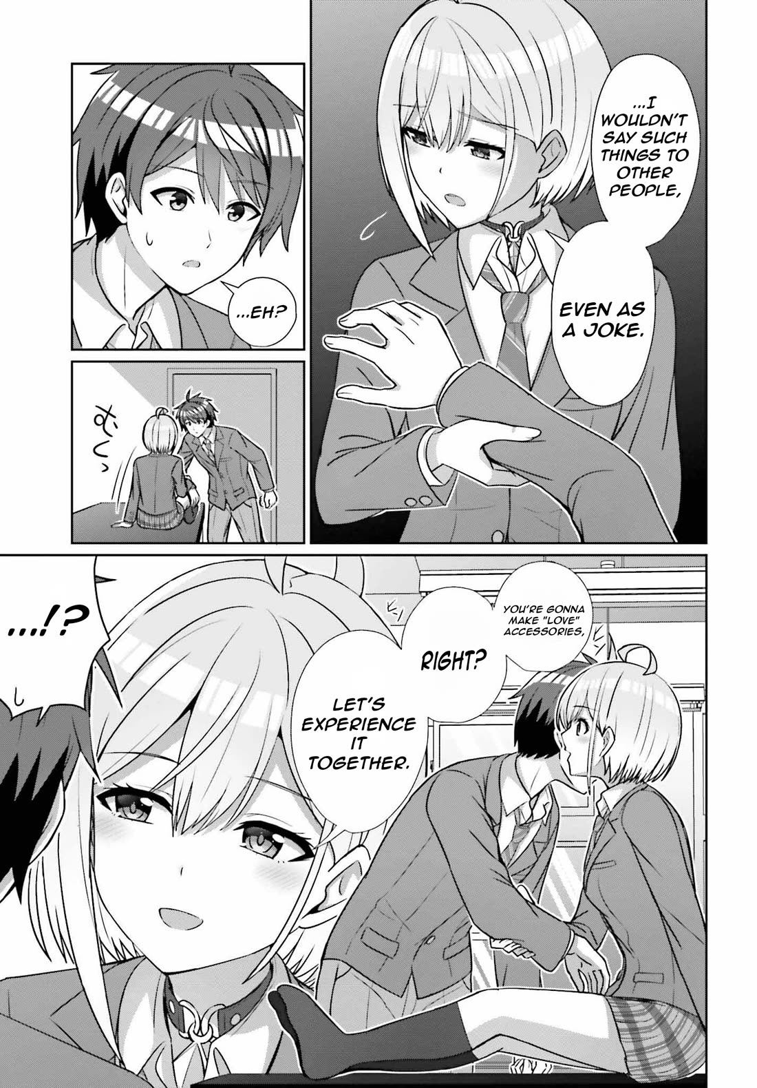 Can a Boy and Girl Friendship Hold Up? (No, It Can't) Chapter 17 page 7 - Chapter 17