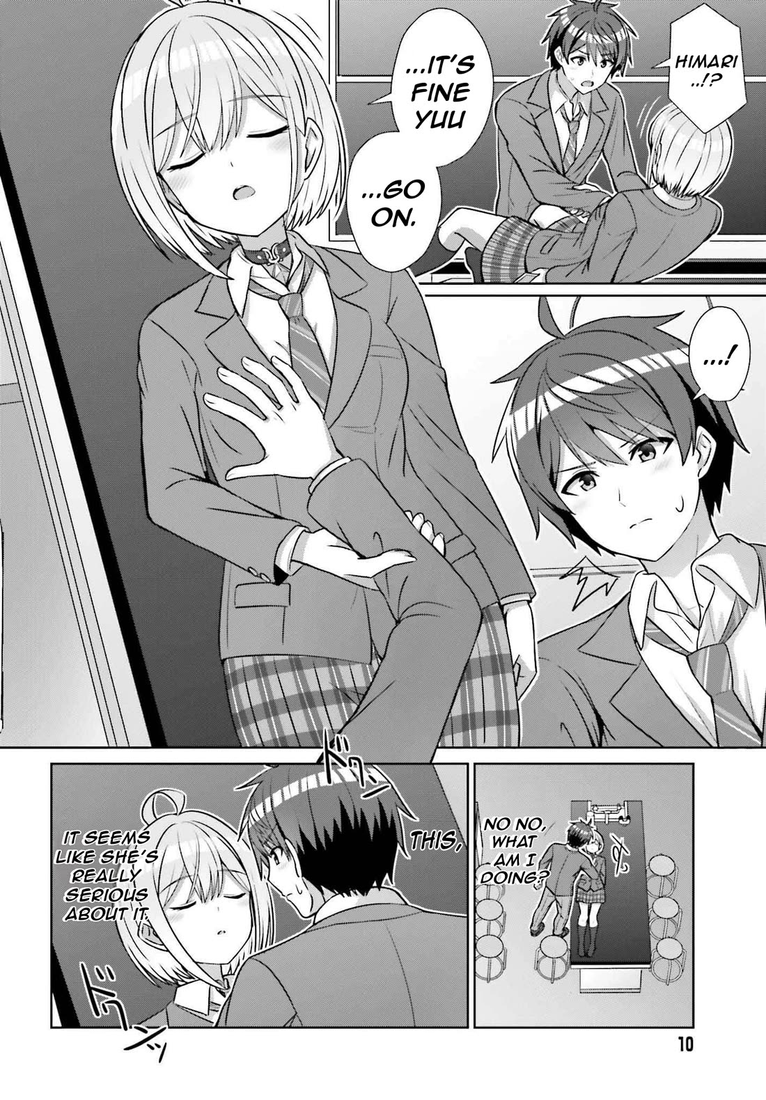 Can a Boy and Girl Friendship Hold Up? (No, It Can't) Chapter 17 page 8 - Chapter 17