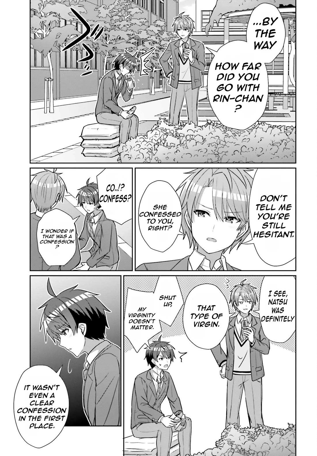 Can a Boy and Girl Friendship Hold Up? (No, It Can't) Chapter 18 page 10 - Chapter 18