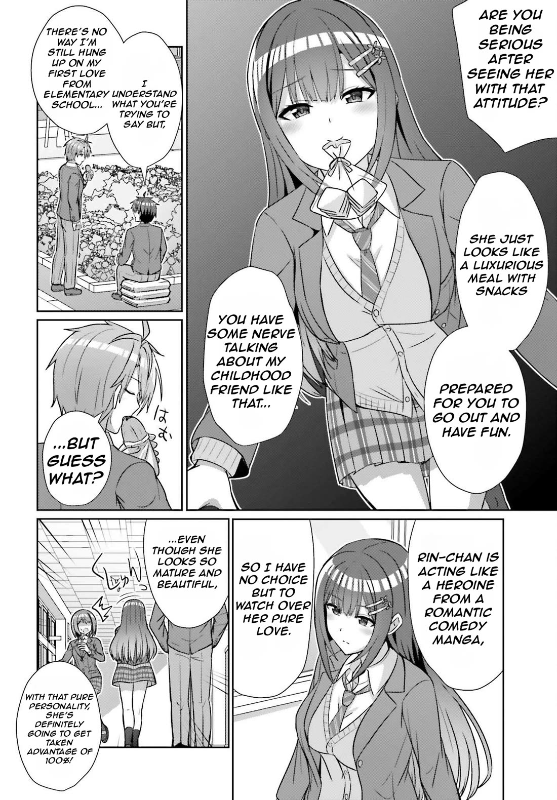 Can a Boy and Girl Friendship Hold Up? (No, It Can't) Chapter 18 page 11 - Chapter 18