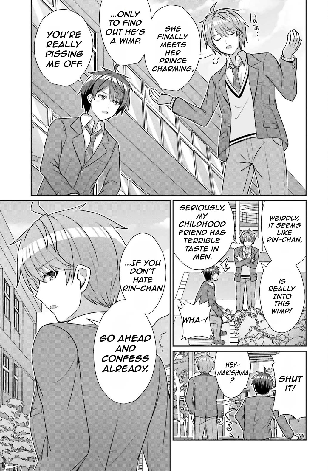 Can a Boy and Girl Friendship Hold Up? (No, It Can't) Chapter 18 page 12 - Chapter 18