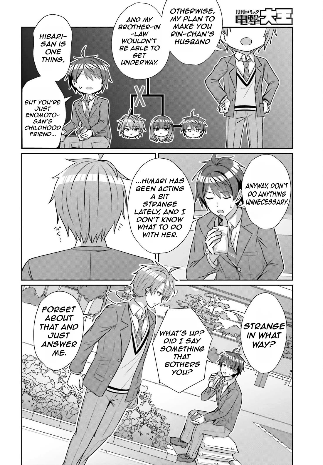 Can a Boy and Girl Friendship Hold Up? (No, It Can't) Chapter 18 page 13 - Chapter 18