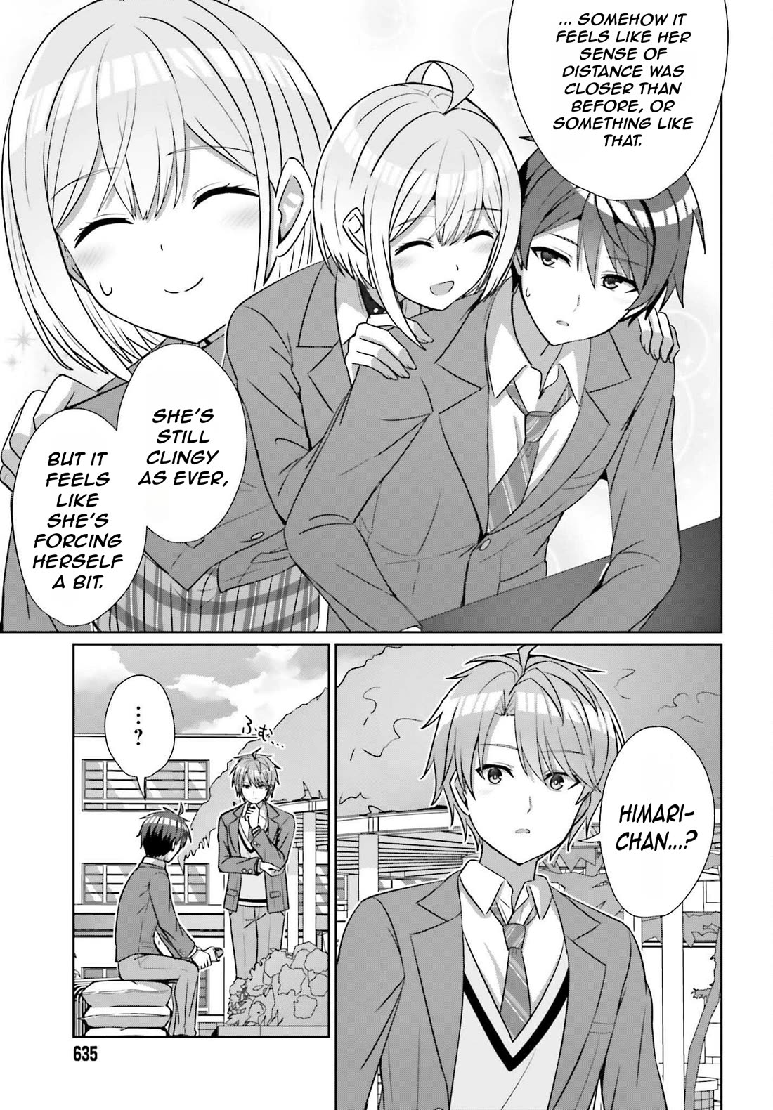 Can a Boy and Girl Friendship Hold Up? (No, It Can't) Chapter 18 page 14 - Chapter 18