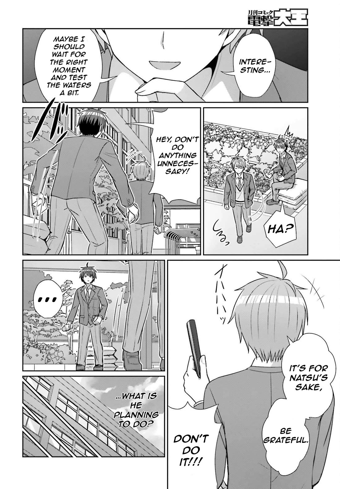 Can a Boy and Girl Friendship Hold Up? (No, It Can't) Chapter 18 page 15 - Chapter 18