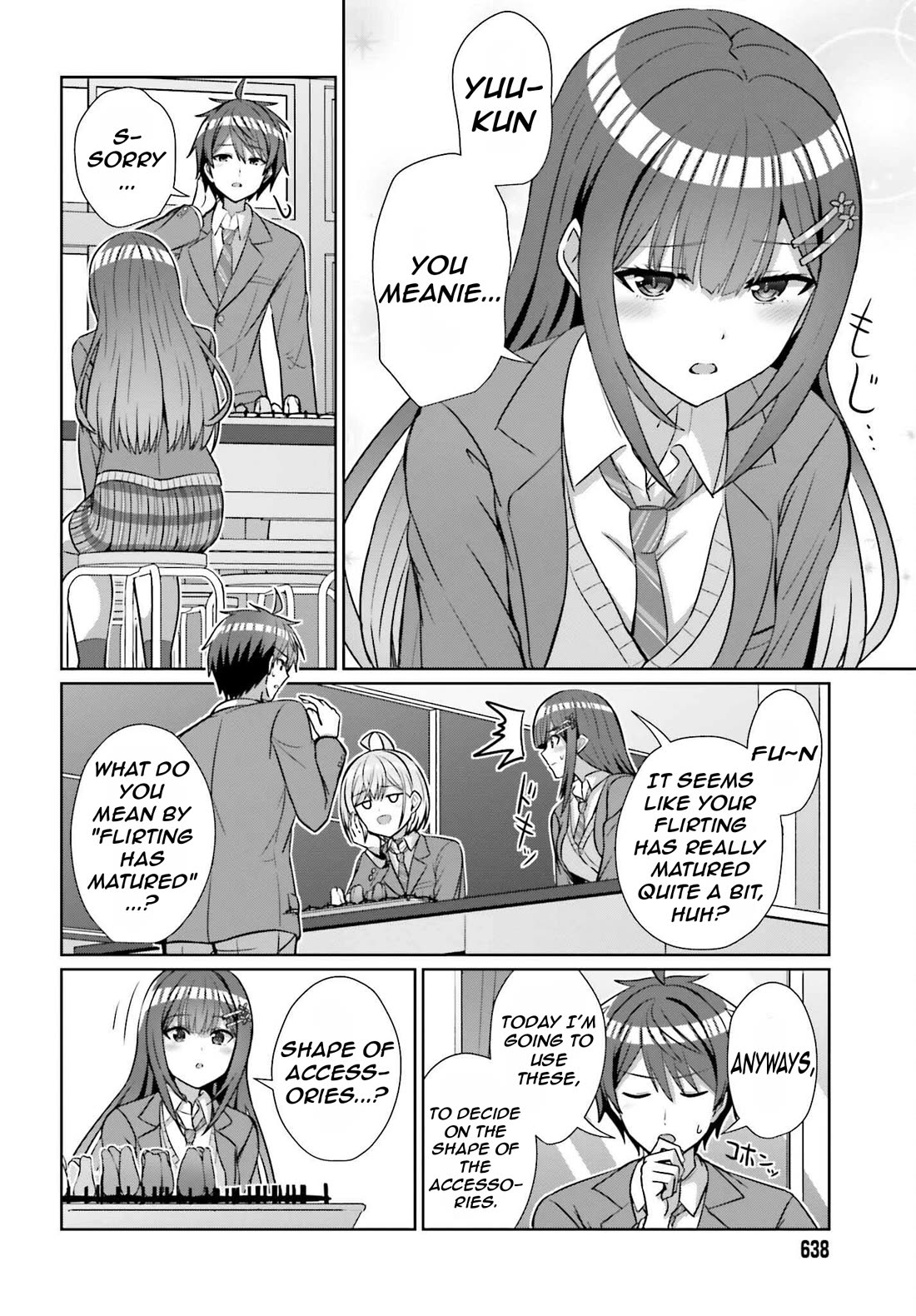 Can a Boy and Girl Friendship Hold Up? (No, It Can't) Chapter 18 page 17 - Chapter 18