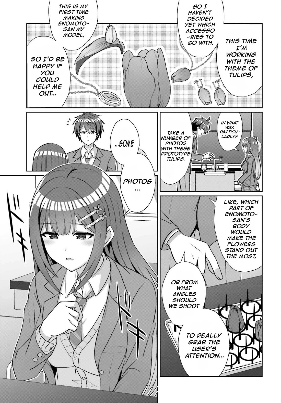 Can a Boy and Girl Friendship Hold Up? (No, It Can't) Chapter 18 page 18 - Chapter 18