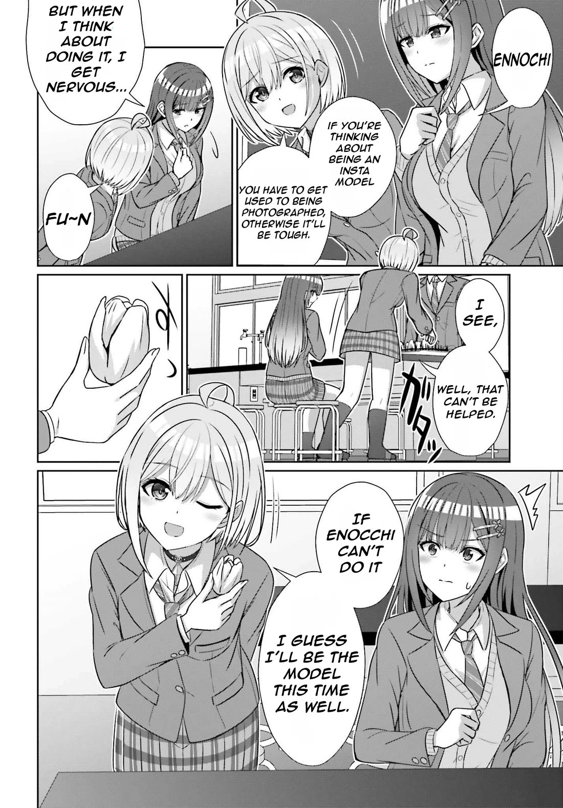 Can a Boy and Girl Friendship Hold Up? (No, It Can't) Chapter 18 page 19 - Chapter 18