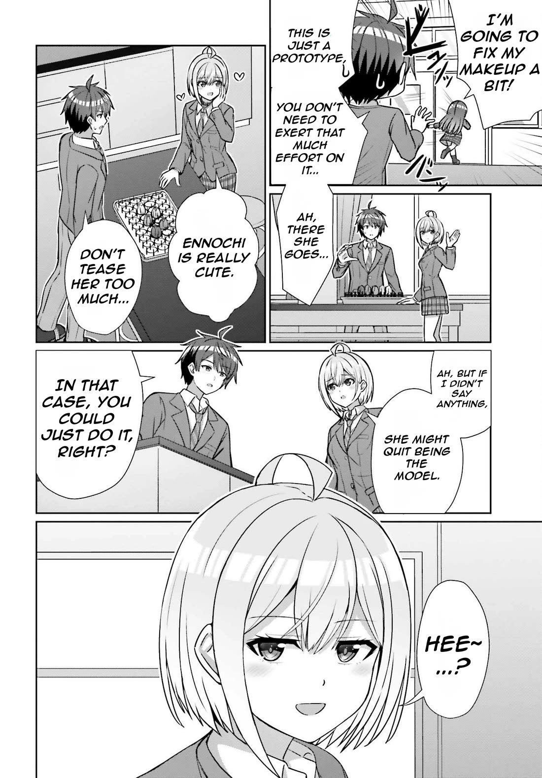 Can a Boy and Girl Friendship Hold Up? (No, It Can't) Chapter 18 page 21 - Chapter 18