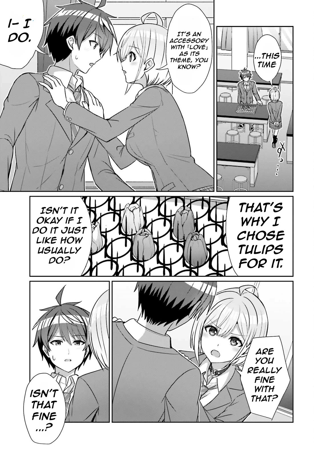 Can a Boy and Girl Friendship Hold Up? (No, It Can't) Chapter 18 page 22 - Chapter 18