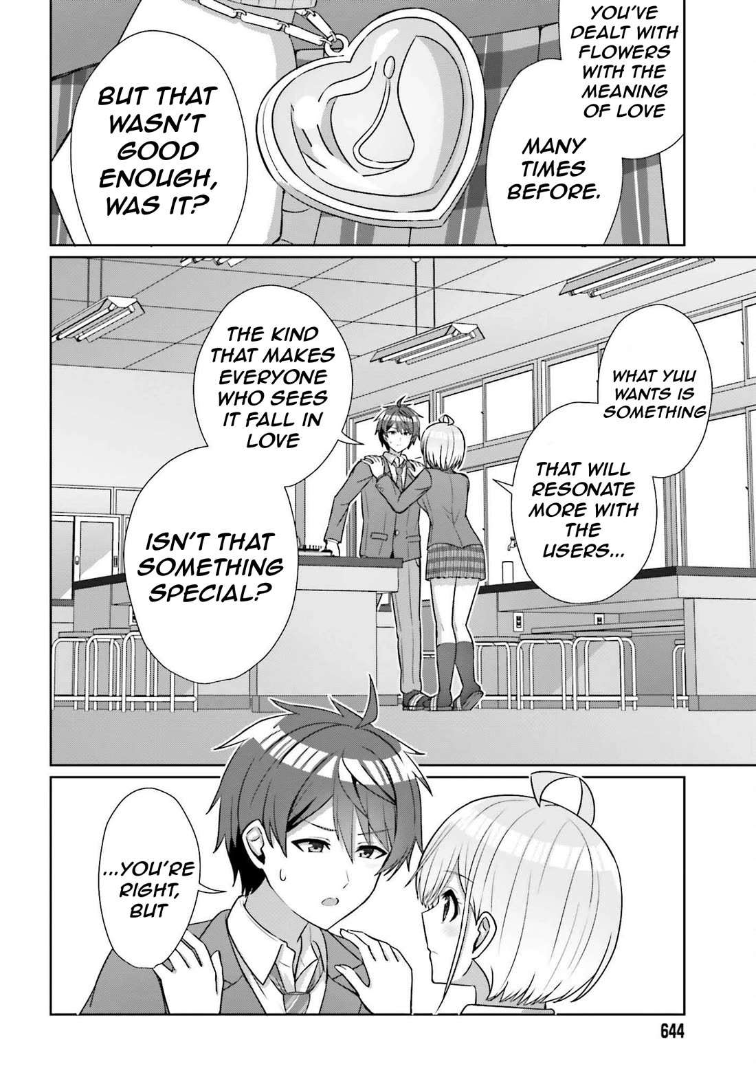 Can a Boy and Girl Friendship Hold Up? (No, It Can't) Chapter 18 page 23 - Chapter 18