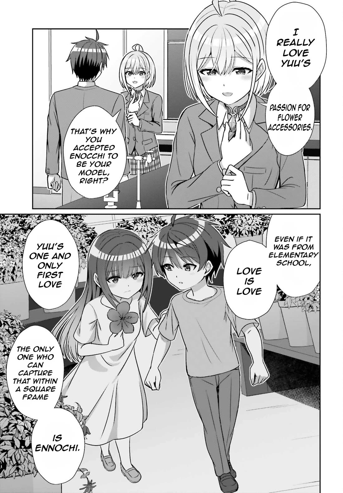 Can a Boy and Girl Friendship Hold Up? (No, It Can't) Chapter 18 page 24 - Chapter 18
