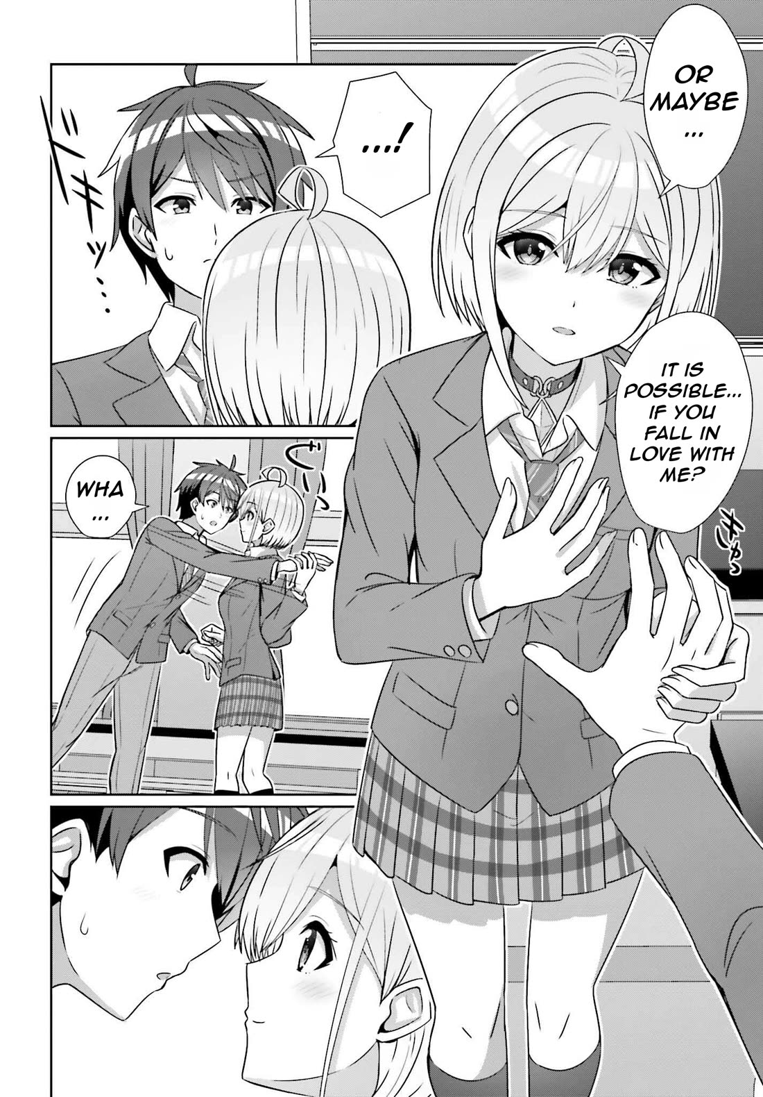 Can a Boy and Girl Friendship Hold Up? (No, It Can't) Chapter 18 page 25 - Chapter 18