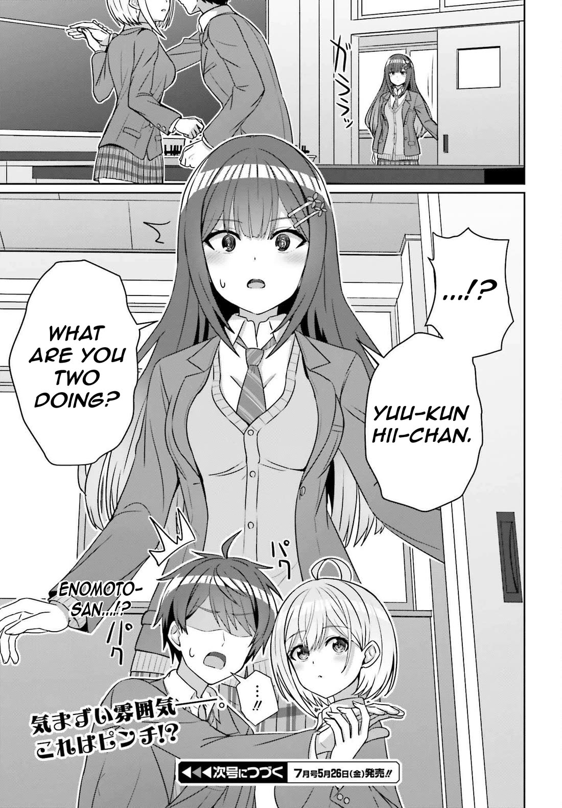 Can a Boy and Girl Friendship Hold Up? (No, It Can't) Chapter 18 page 26 - Chapter 18