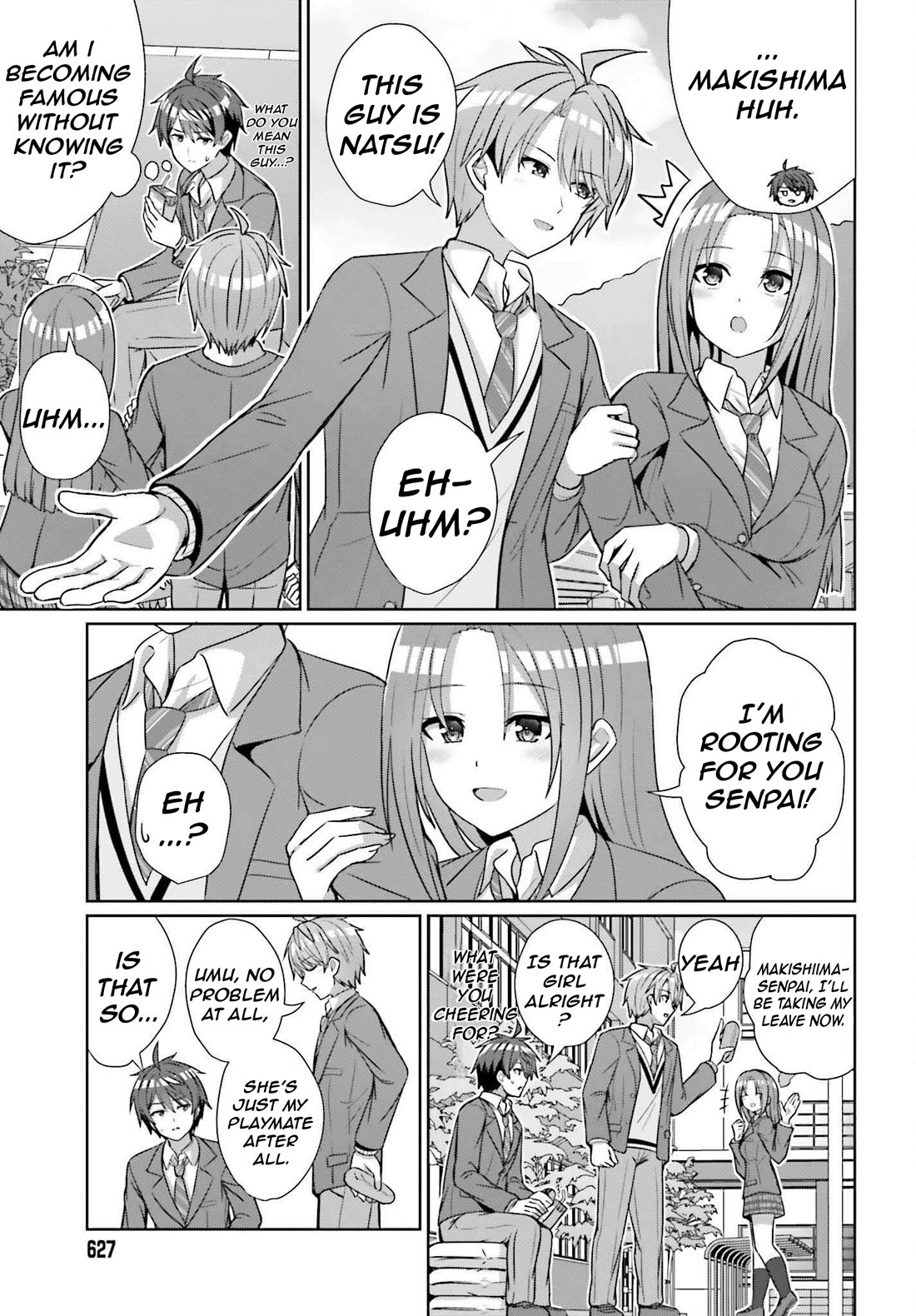 Can a Boy and Girl Friendship Hold Up? (No, It Can't) Chapter 18 page 6 - Chapter 18